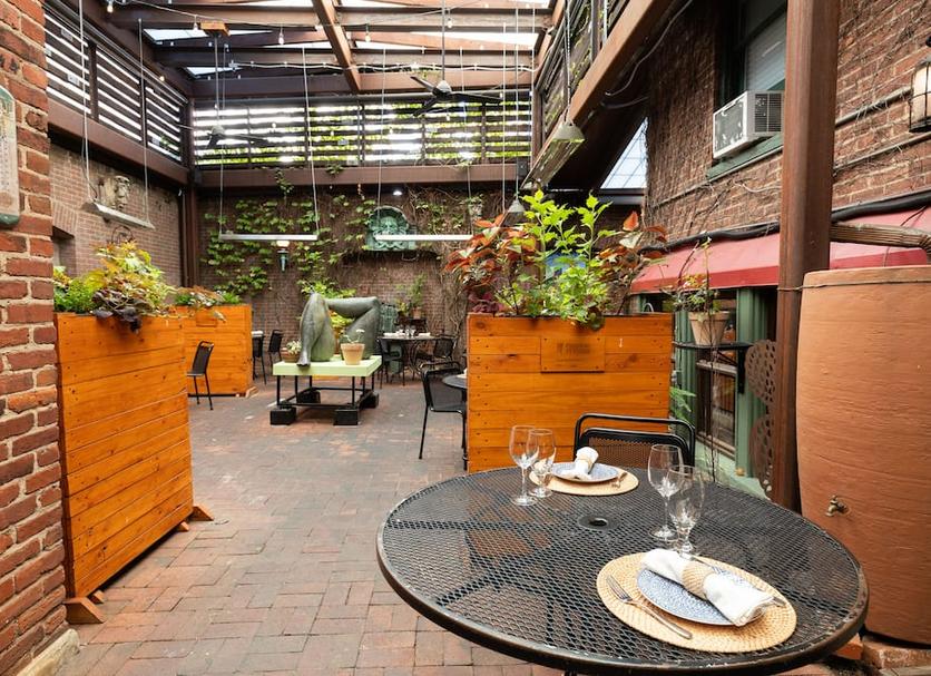 Patio Foto