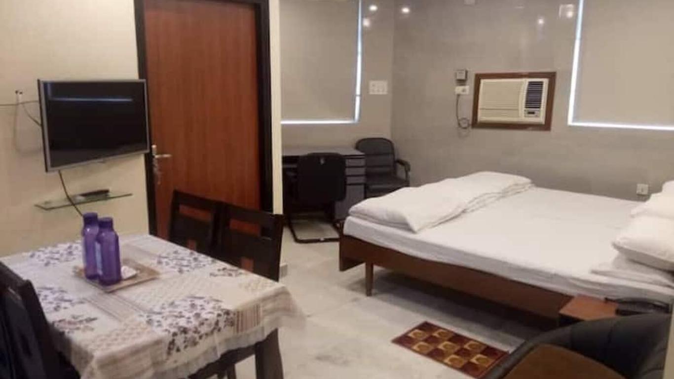 Service Apartments, Park Street, Calcutta