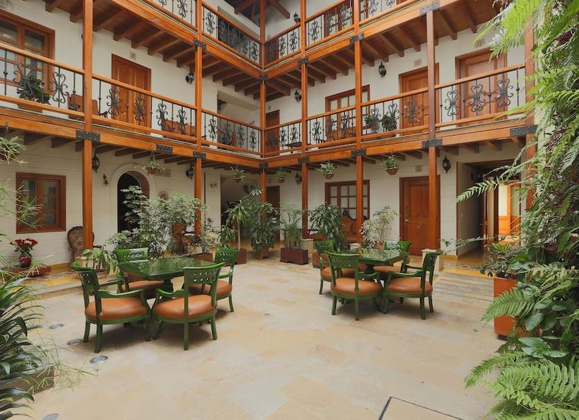 Patio Foto