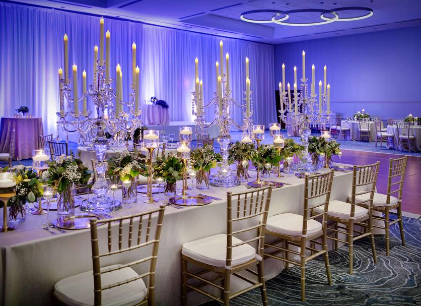Sala de banquetes Foto