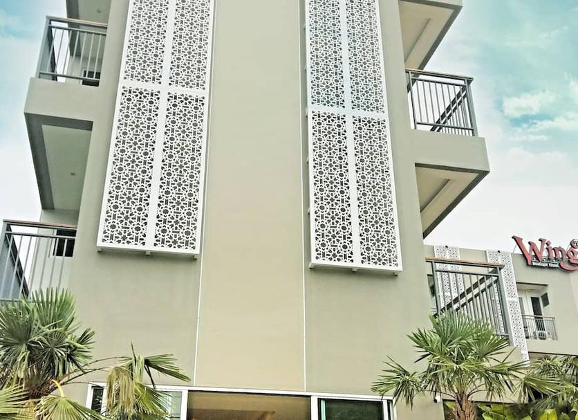 Vista del exterior Foto