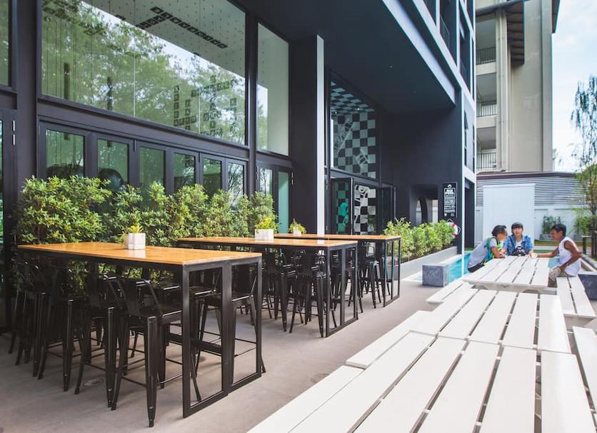 Patio Foto