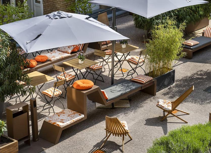 Patio Foto