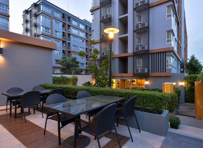 Patio Foto