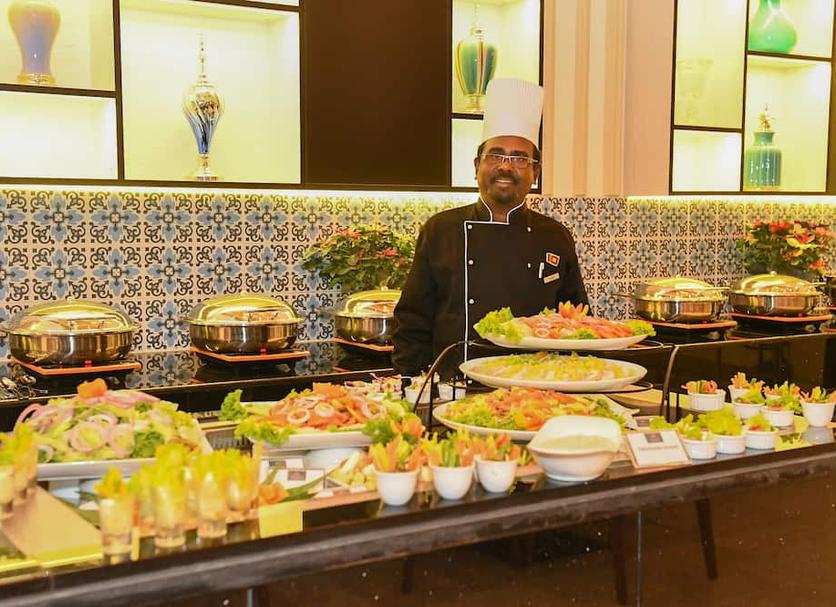 Buffet Foto