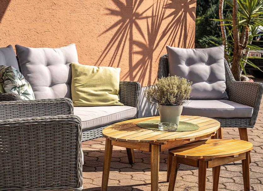 Patio Foto