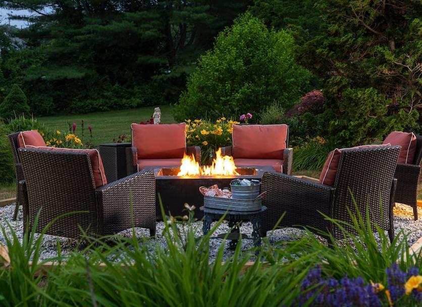 Patio Foto