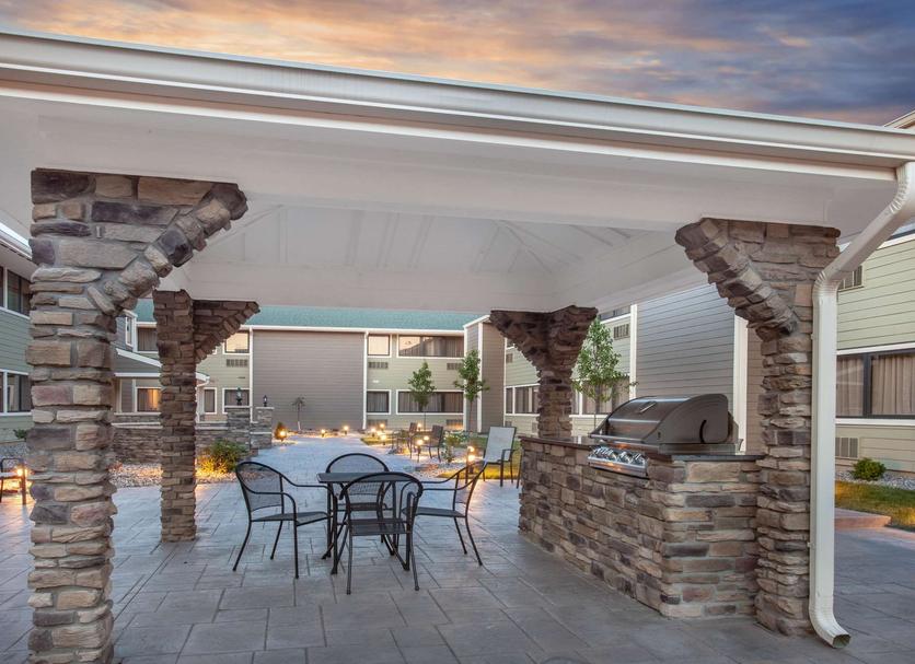 Patio Foto