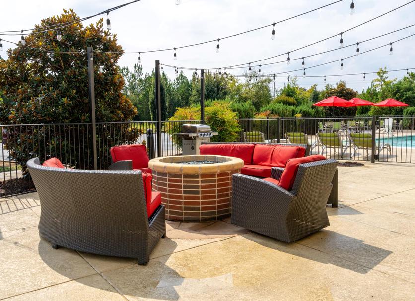 Patio Foto