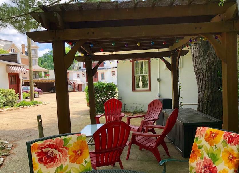 Patio Foto
