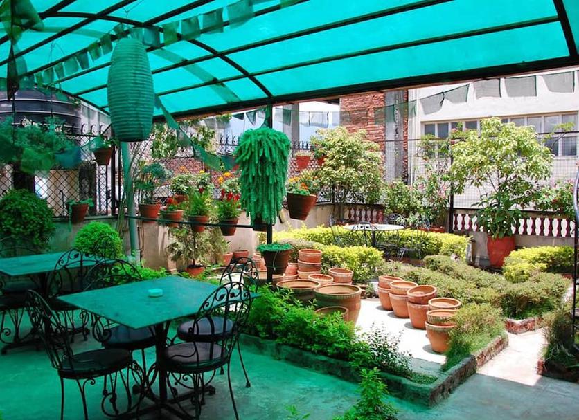 Patio Foto