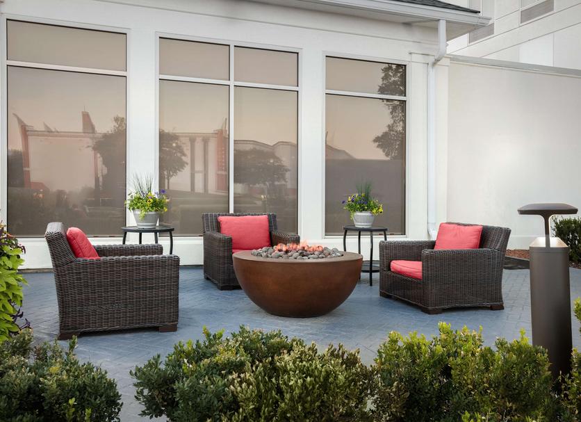 Patio Foto