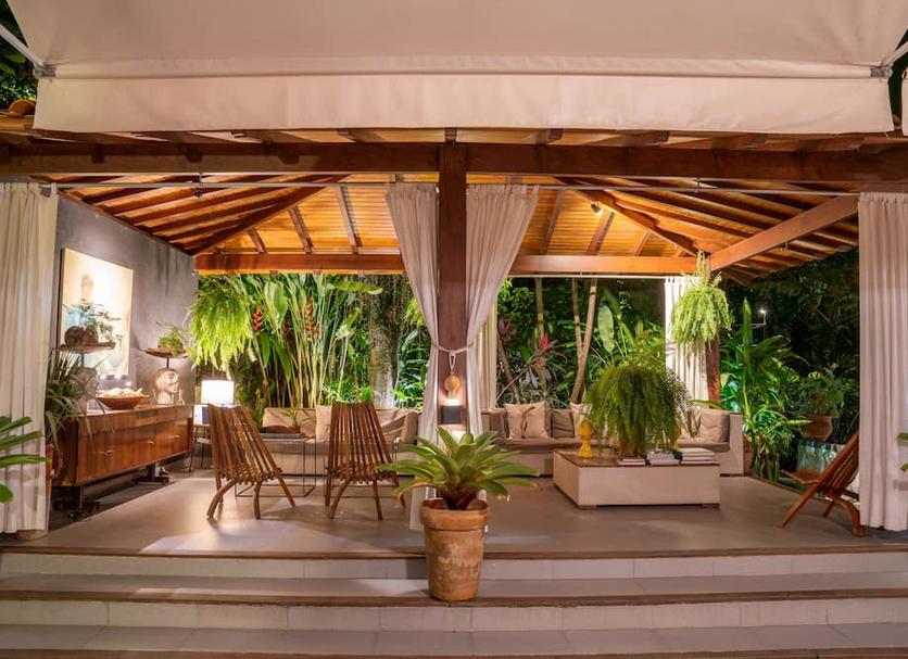 Patio Foto