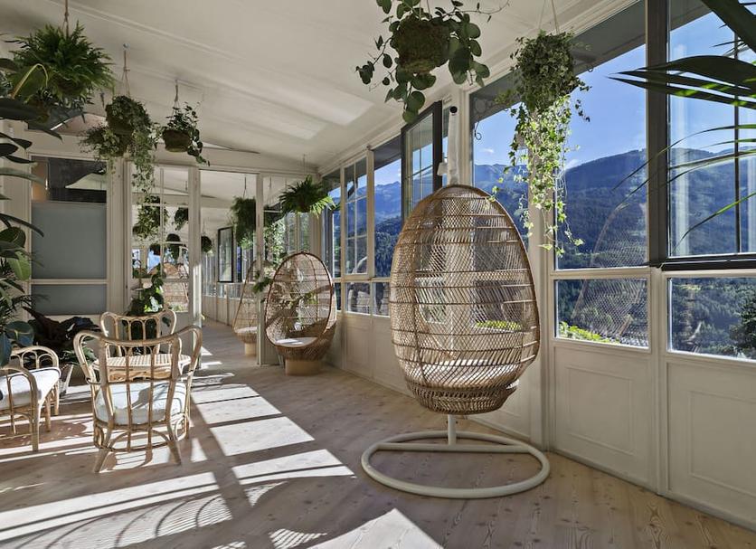 Patio Foto