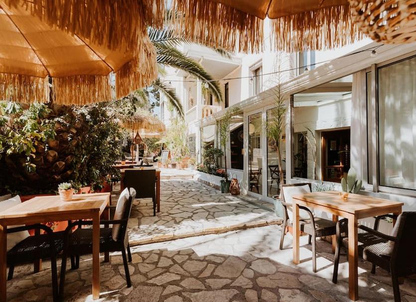 Patio Foto