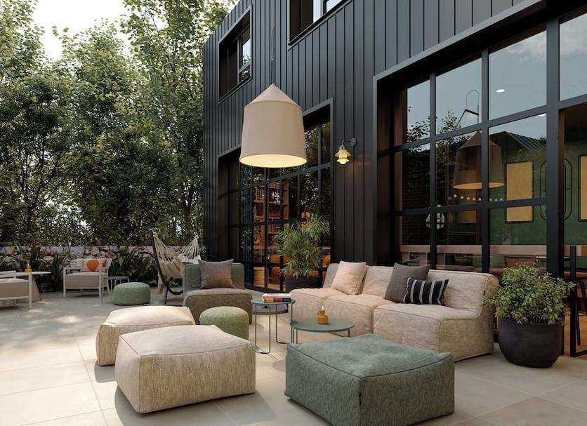 Patio Foto