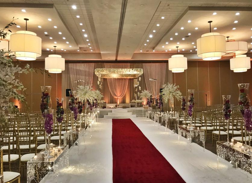 Sala de banquetes Foto