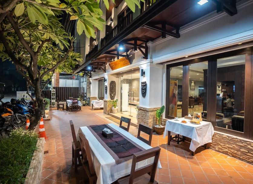 Patio Foto