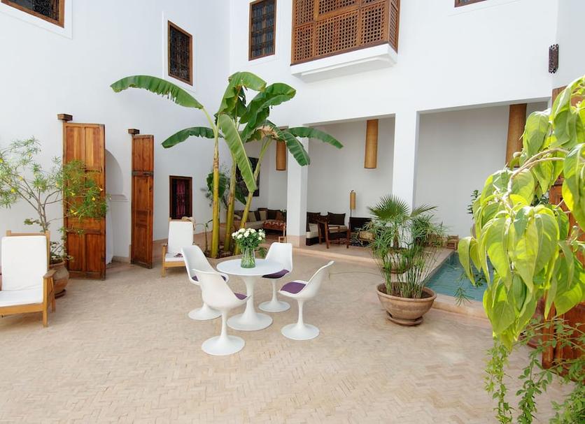 Patio Foto