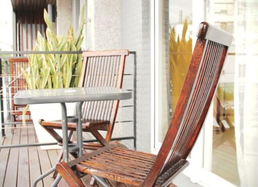 Patio Foto
