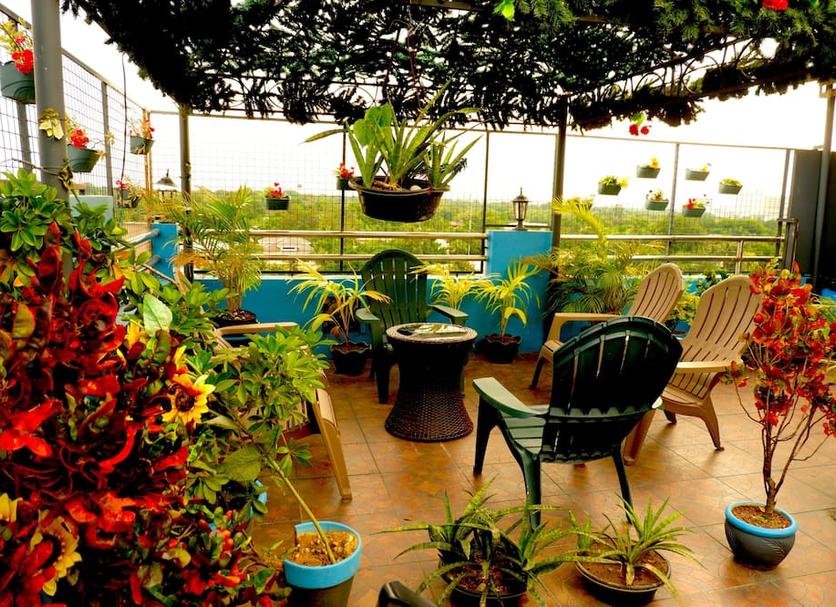 Patio Foto