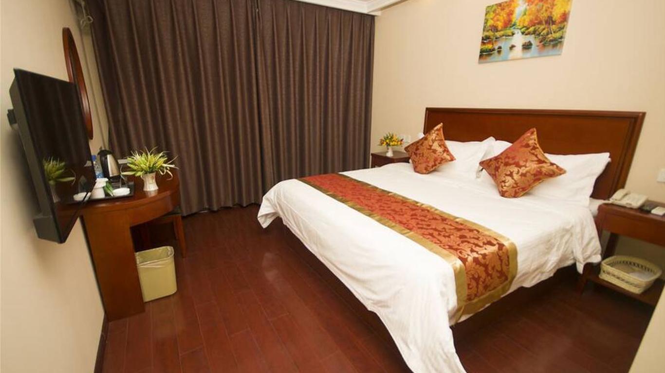 Greentree Inn Dalian Wangjia Qiao Hotel