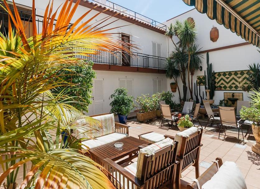 Patio Foto