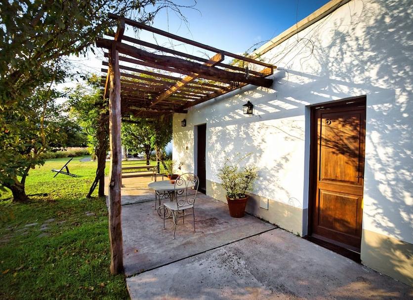 Patio Foto