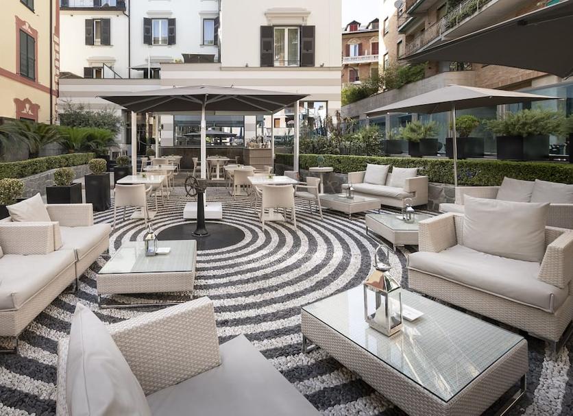 Patio Foto