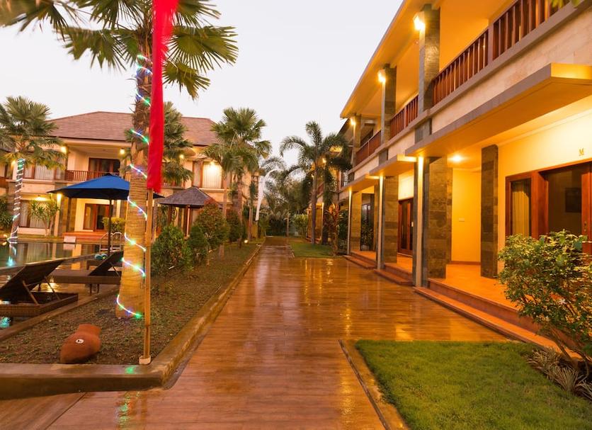 Vista del exterior Foto