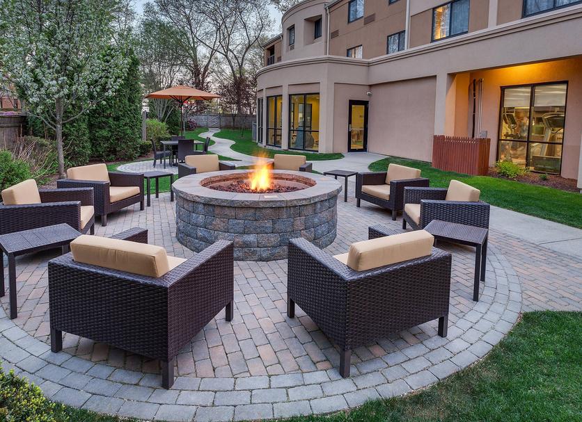 Patio Foto