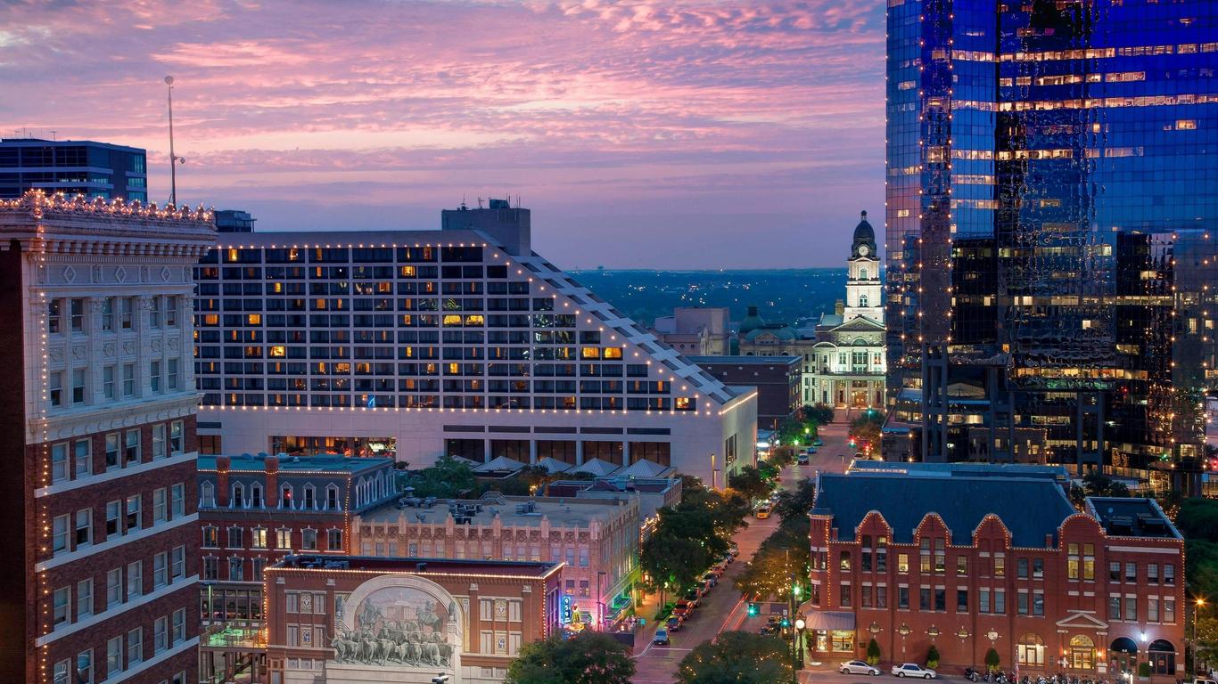 The Worthington Renaissance Fort Worth Hotel
