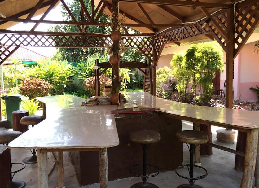 Patio Foto