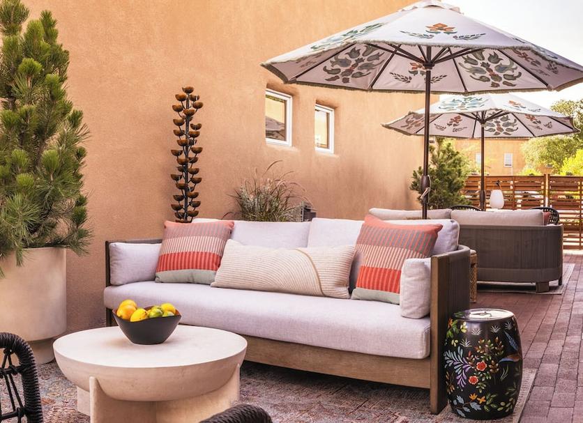 Patio Foto