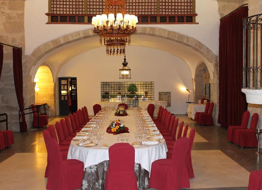 Sala de banquetes Foto