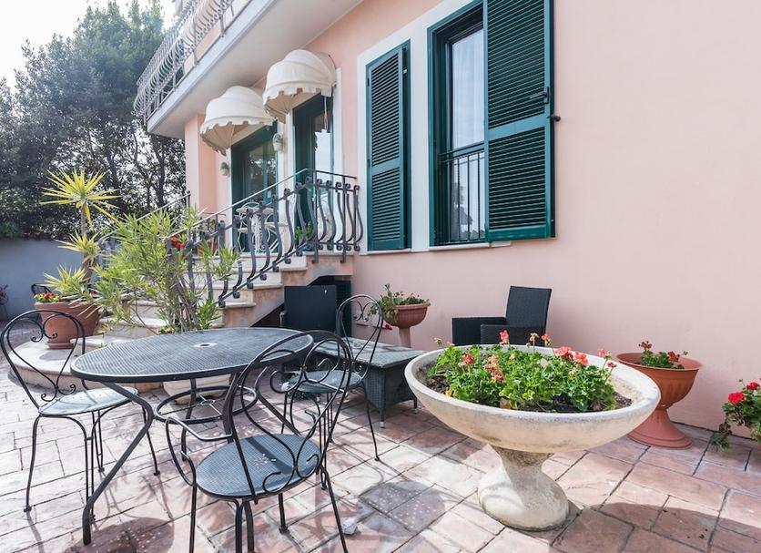 Patio Foto