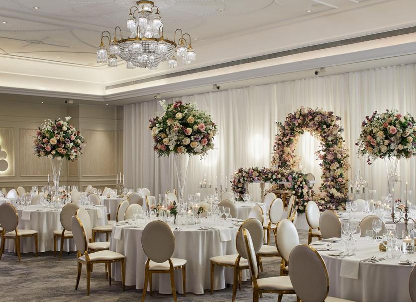 Sala de banquetes Foto