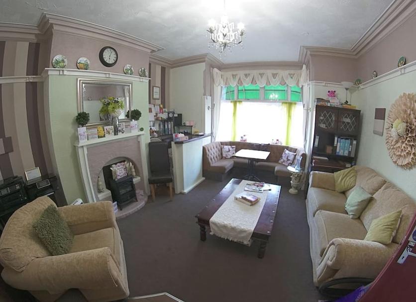 Sala de estar Foto