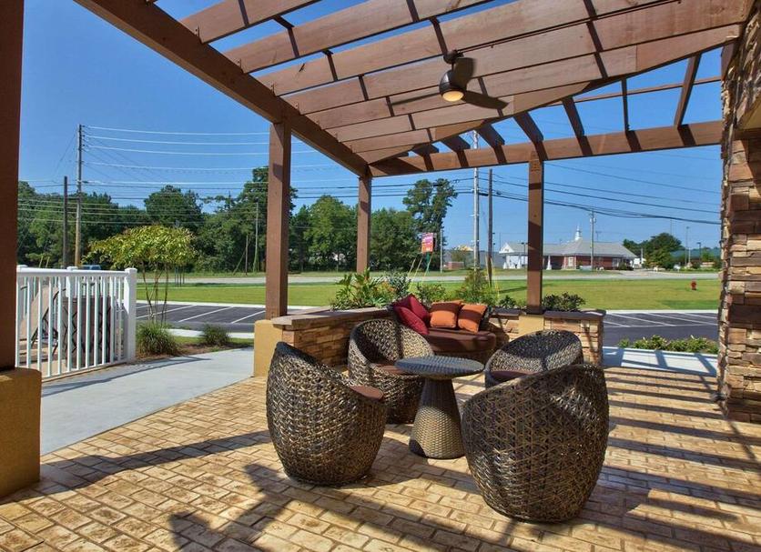 Patio Foto
