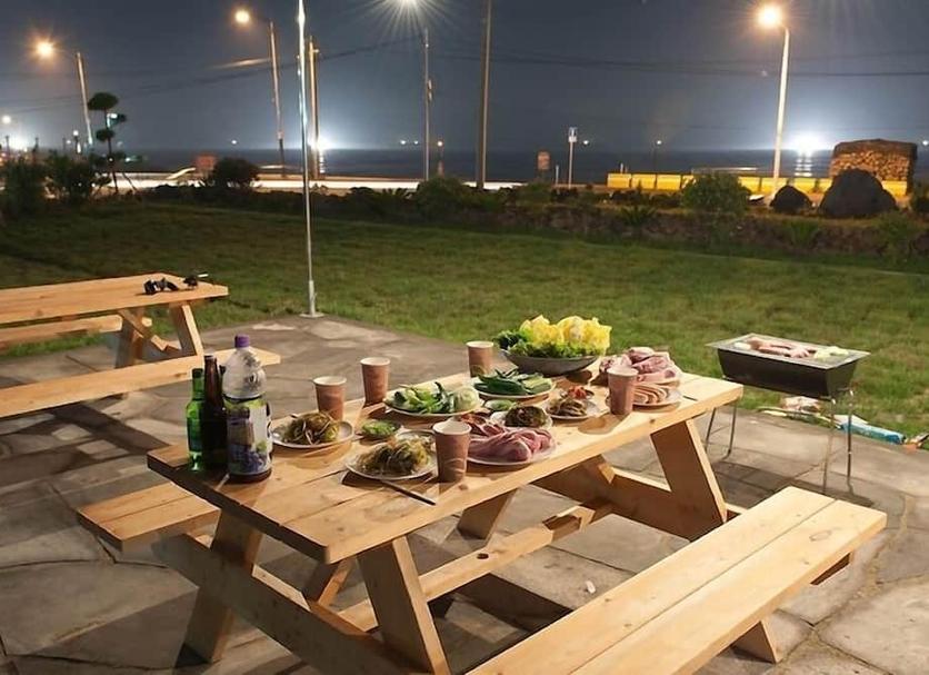 Patio Foto
