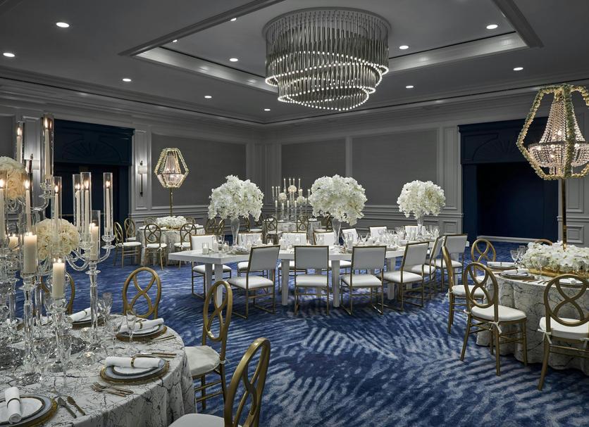 Sala de banquetes Foto