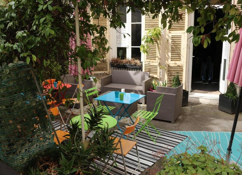 Patio Foto
