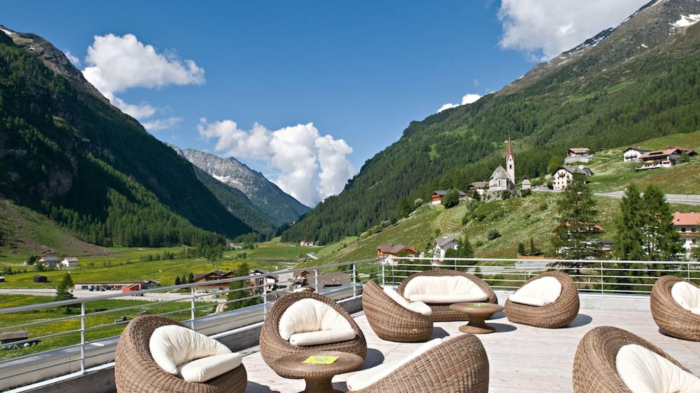 Das Auszeit-Hotel Natur Idyll Hochgall