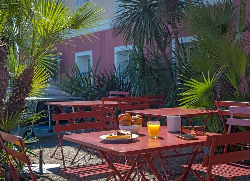 Patio Foto
