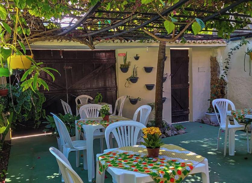 Patio Foto