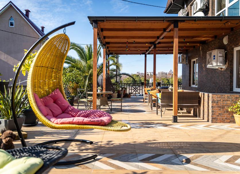 Patio Foto
