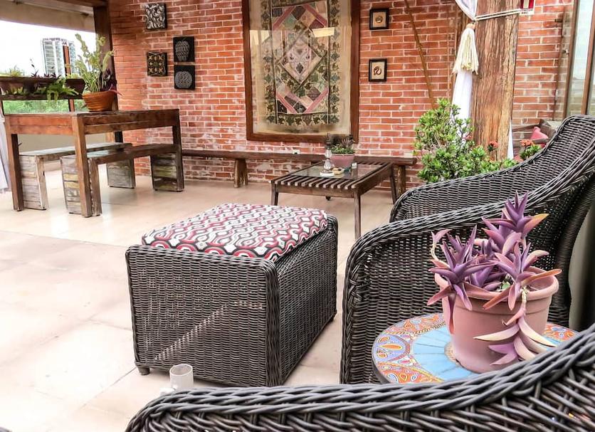 Patio Foto