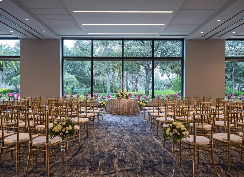 Sala de banquetes Foto