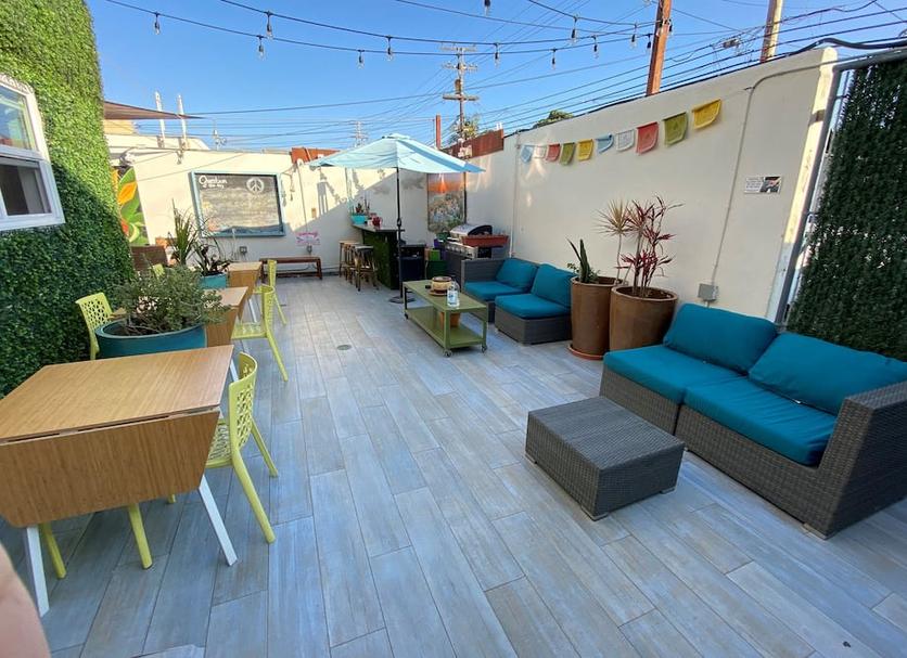 Patio Foto