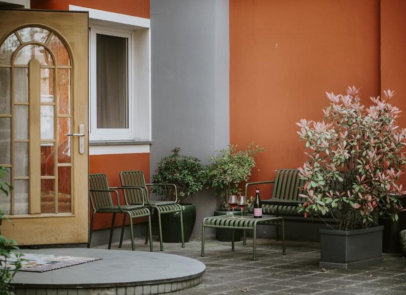 Patio Foto